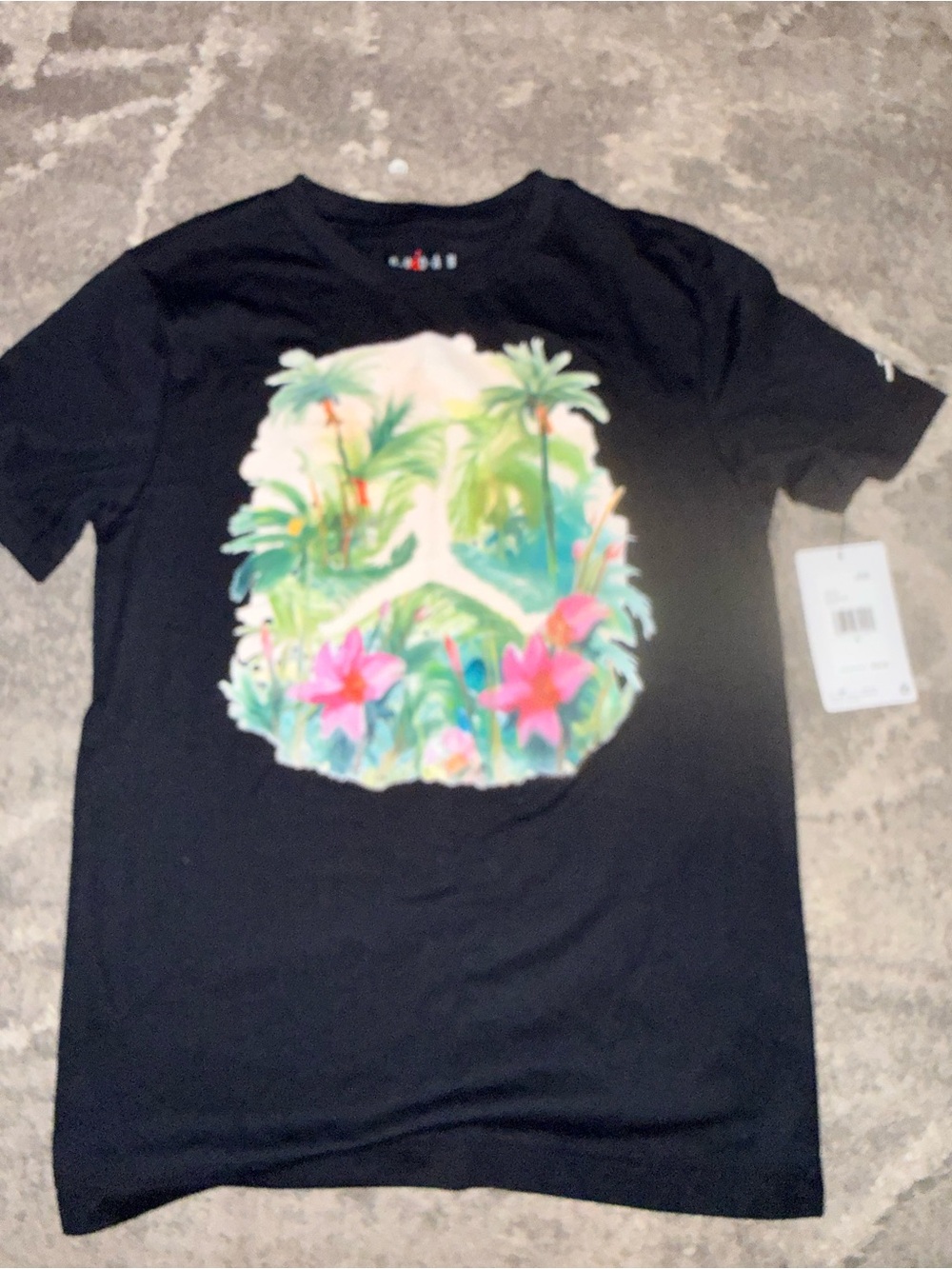 Jordan Flight Essentials Poolside Jumpman Boys M 10-12 Shirt NWT